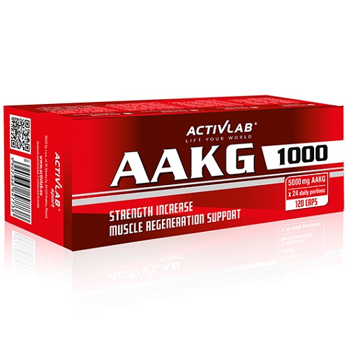 Activlab AAKG 1000, 120 Capsules